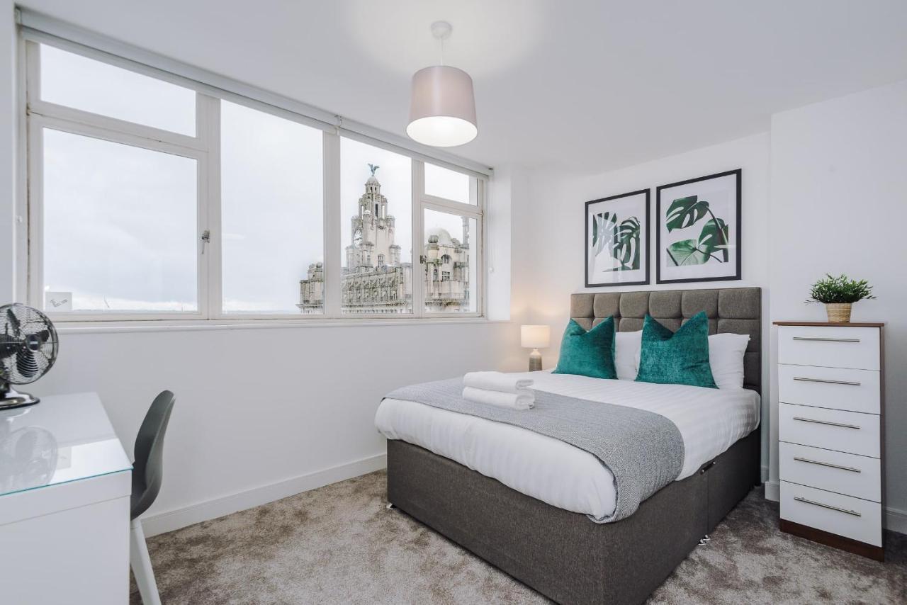 Host & Stay - Waterfront Penthouse Liverpool Exterior foto