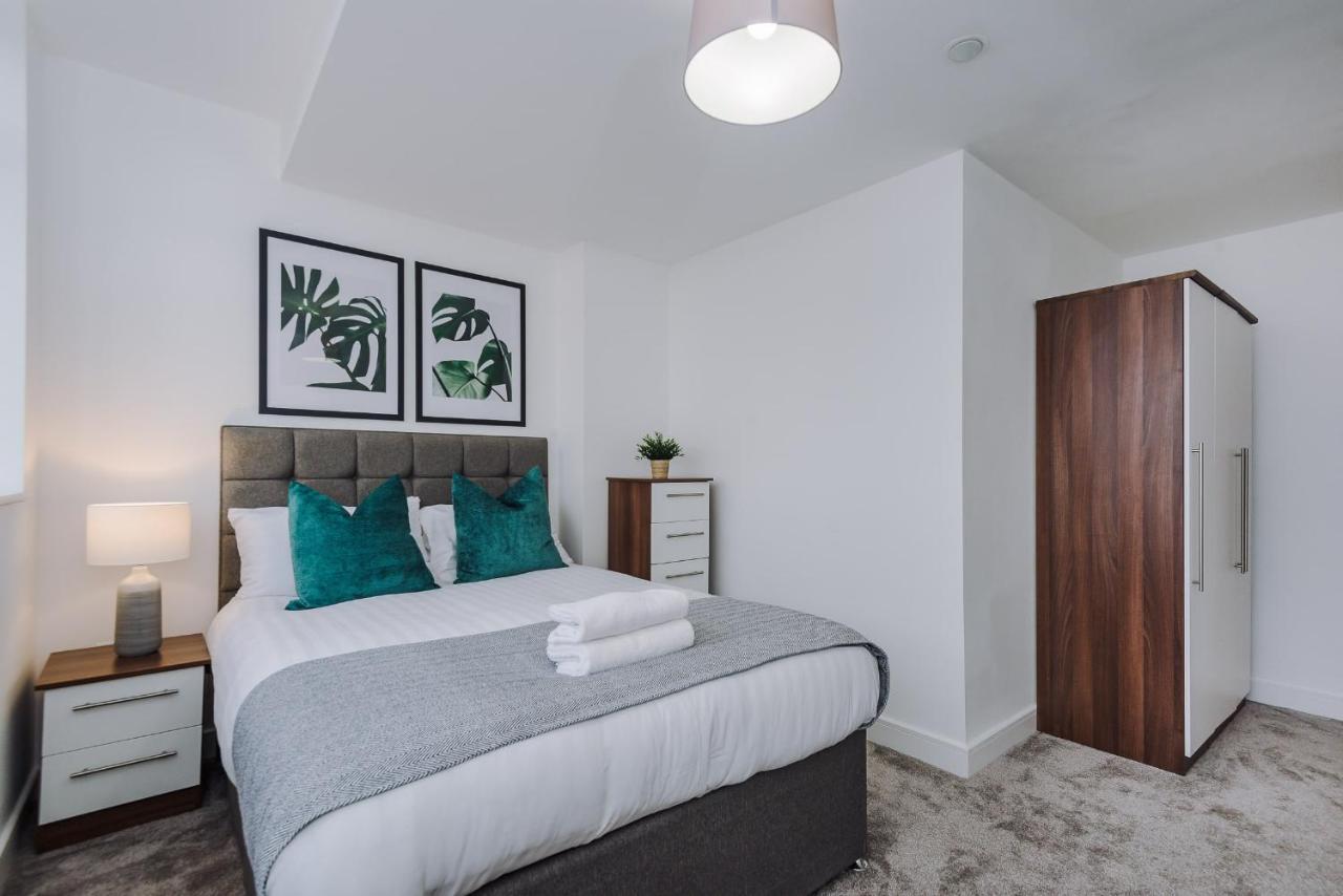 Host & Stay - Waterfront Penthouse Liverpool Exterior foto